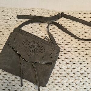 EUC Altar’d State crossbody bag, olive green